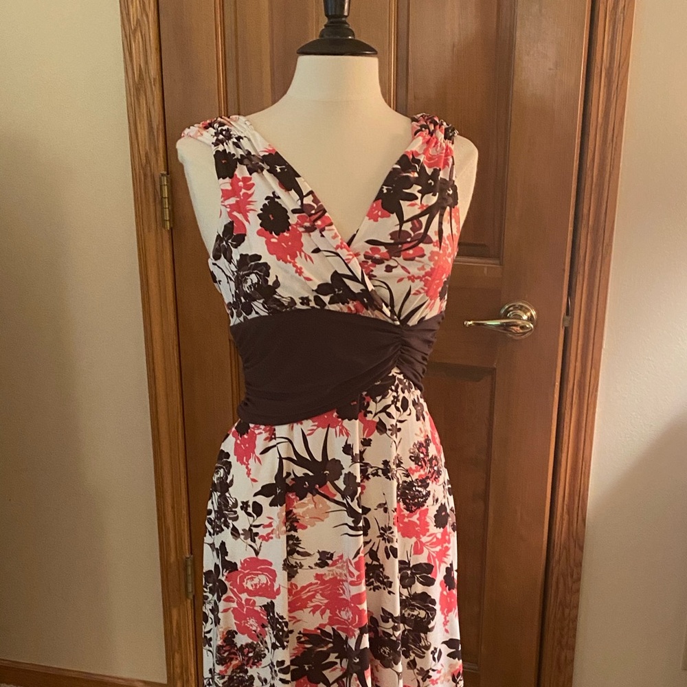 Scarlett floral summer dress